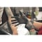 Handcare Disposable Gloves, 6 mil Palm, Nitrile, Powder-Free, 2XL, 100 PK, Black HC-NEBK60XXL - alternate 4